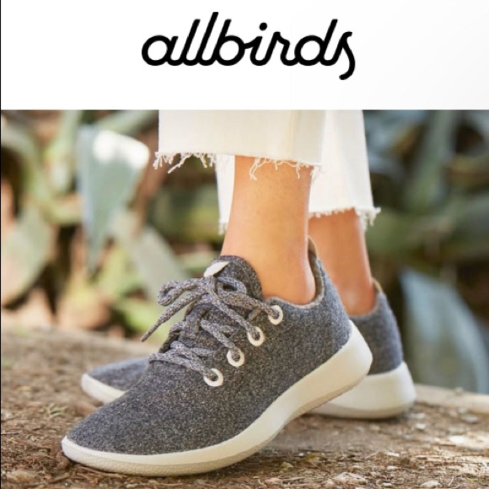 Allbirds Women Dark Grey Wool Runners